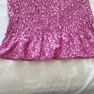 SHEIN women pink dress size XL.